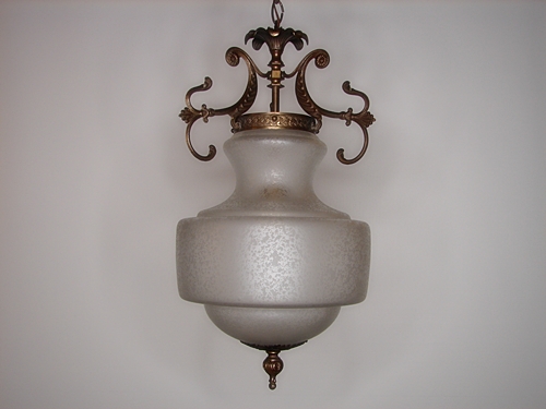 Polecamy pięką starą lampę