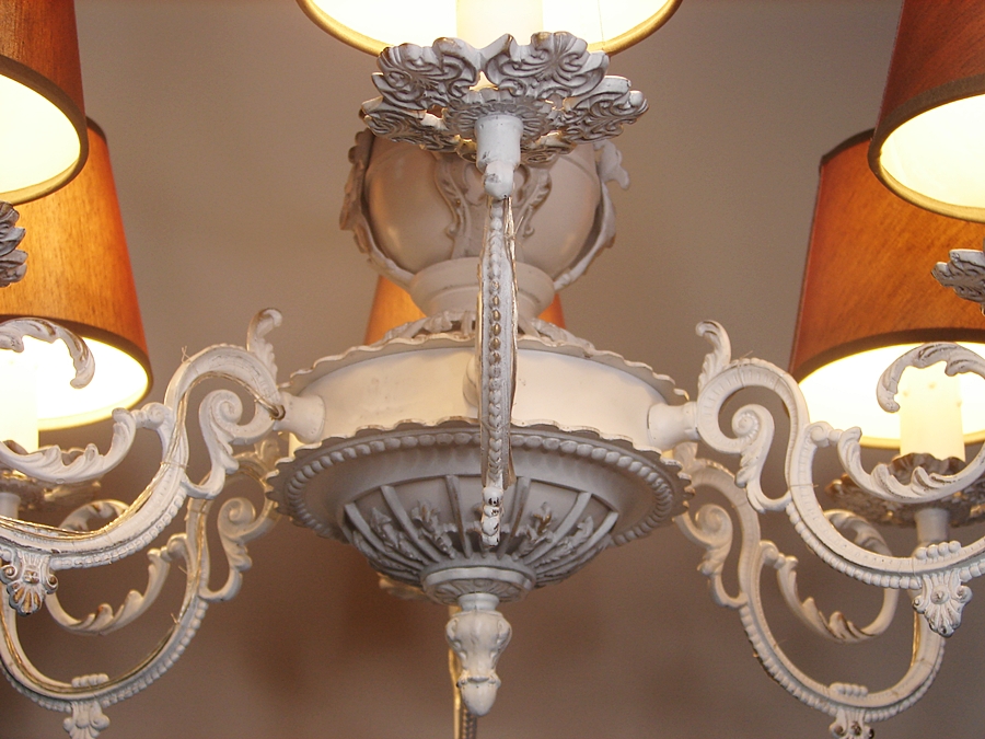 Zmiana kolorystyki żyrandola