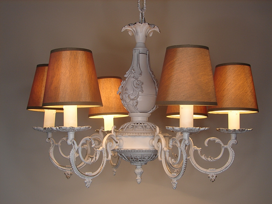 Zmiana kolorystyki żyrandola