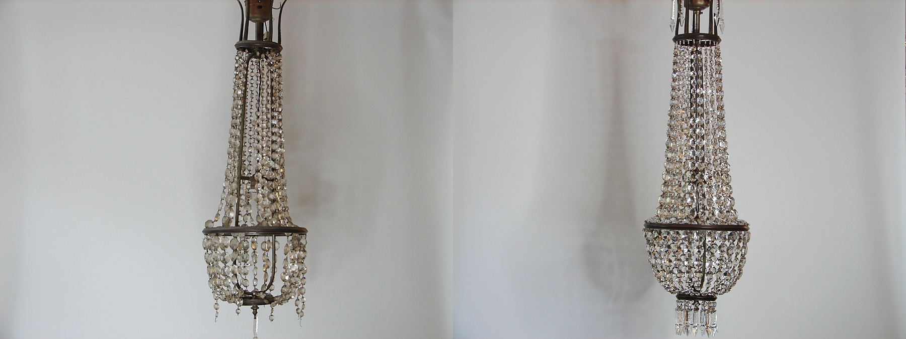 Renowacja żyrandola kryształowego