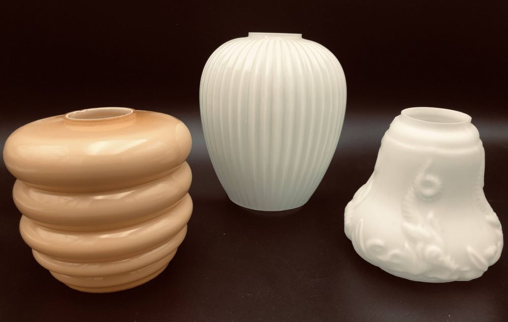 Klosze na duże oprawki E27