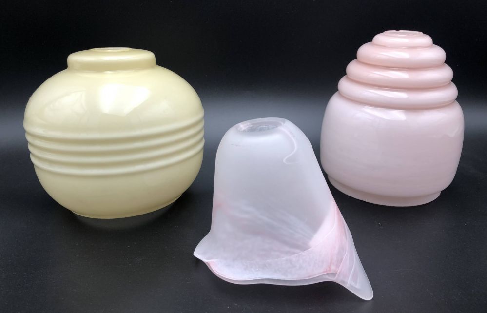 Klosz na małe oprawki E14