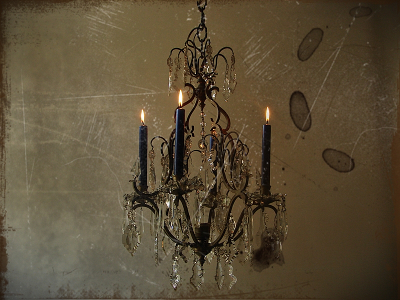 Żyrandol francuski w stylu Ludwika XV