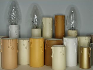 Gilzy różna wysokość i kolor