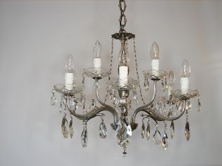 Żyrandol dwupoziomowy