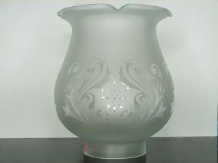 Klosz do lampy naftowej