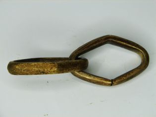 Łańcuch mosiężny do żyrandola Księstwo Warszawskie