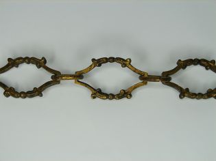 Łańcuch mosiężny