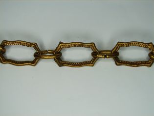 Łańcuch mosiężny