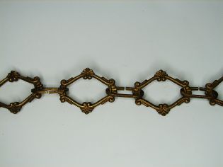 Łańcuch mosiężny