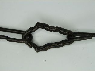 Łańcuch mosiężny