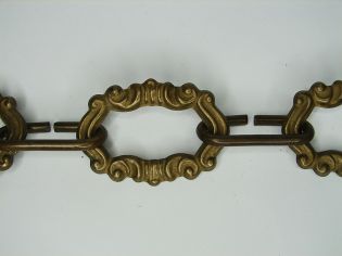 Łańcuch mosiężny