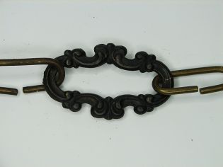 Łańcuch mosiężny