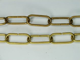 Łańcuch mosiężny