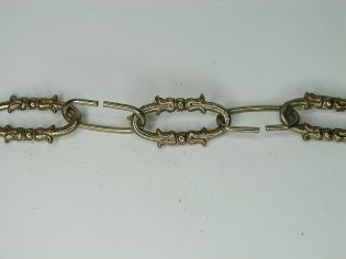 Łańcuchy mosiężne