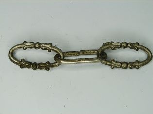 Łańcuchy mosiężne