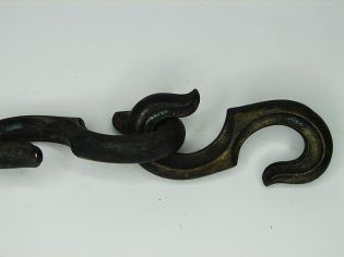 Łańcuch mosiężny