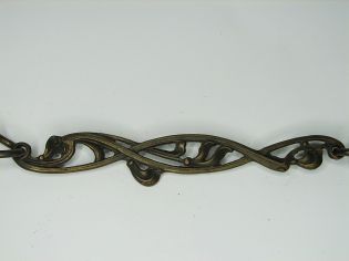 Łańcuch mosiężny