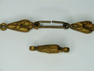 Łańcuch mosiężny