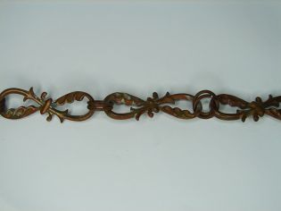 Łańcuch mosiężny