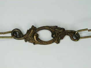 Łańcuch mosiężny