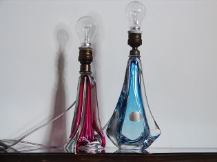 Para lamp Val Saint  Lambert