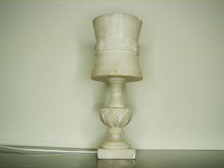 Lampka nocna z alabastru