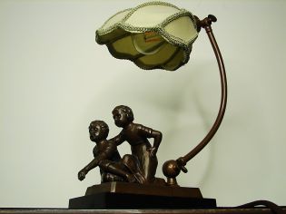 Przedwojenna lampka nocna