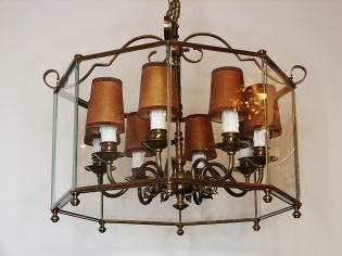 Latarenka do stylowego przedpokoju