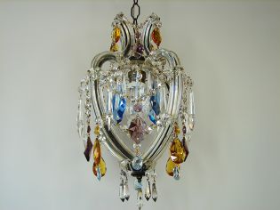 Maria Teresa kolorowe kryształy