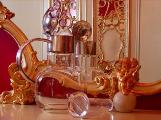 Dzbanek kryształowy do kompotu