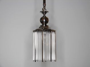 Para lamp niklowanych