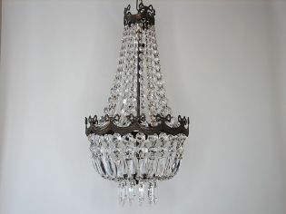 Żyrandol z kokardkami