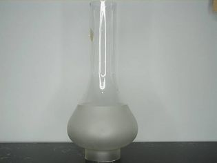 Klosz do lampy naftowej