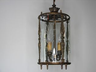 Piękna stylowa latarenka