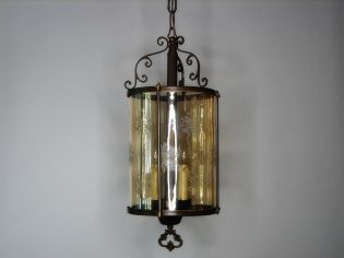 Stara dekoracyjna latarenka