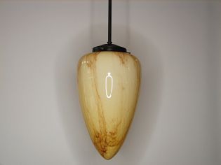 Lampa art deco
