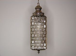 Lampa w kształcie walca