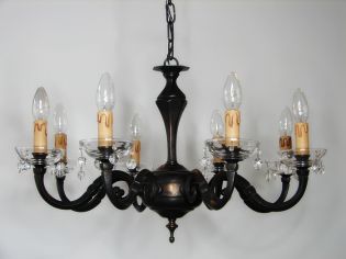 Żyrandol gabinetowy