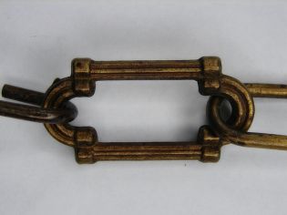 Łańcuch mosiężny