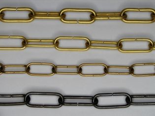 Łańcuchy mosiężne