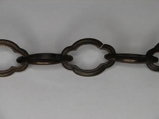 Łańcuch mosiężny do starego żyrandola