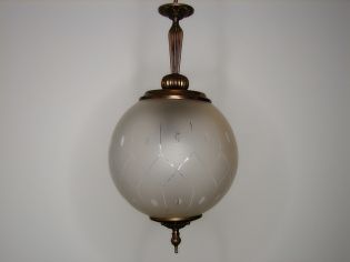 Prosta stylowa  lampa