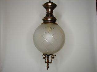 Okazała lampa wisząca