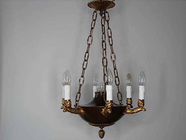 RENOWACJA ŻYRANDOLA